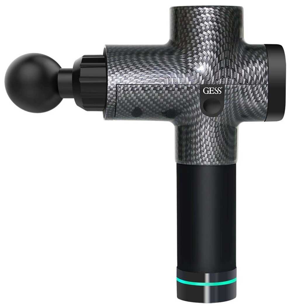 Вибрационный массажер для тела GESS Revolver 877