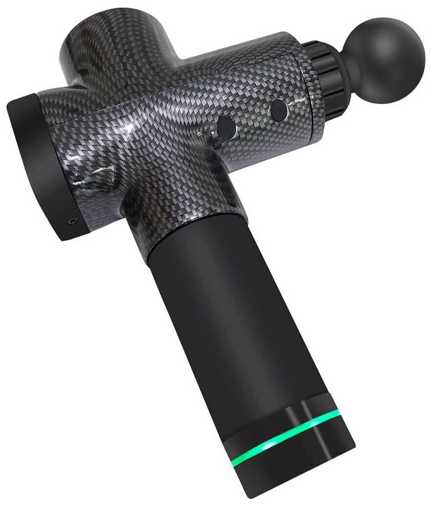 Вибрационный массажер для тела GESS Revolver 877 фотография 1