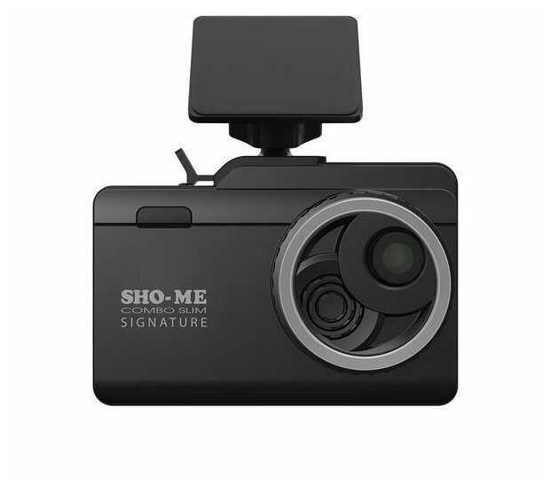 Видеорегистратор SHO-ME Combo Slim Signature фотография 11