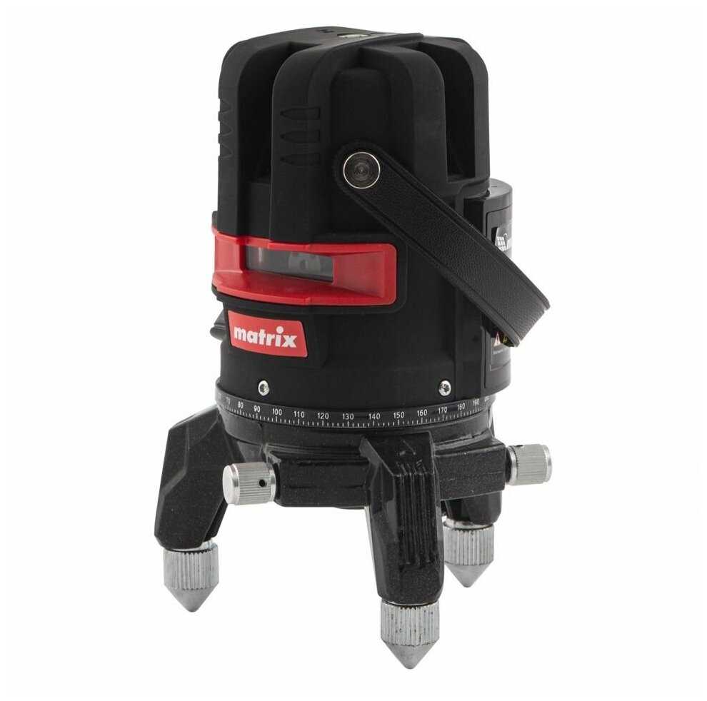 Лазерный уровень Matrix ML 05 Red 20 м, 635 нм, резьба 5/8