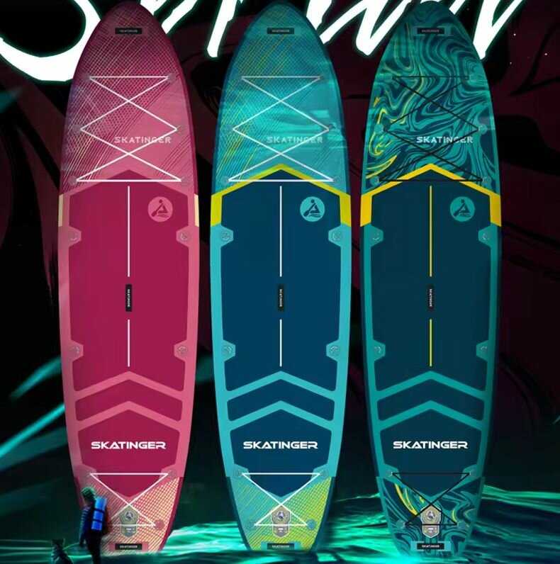Сапборд SKATINGER фотография 30