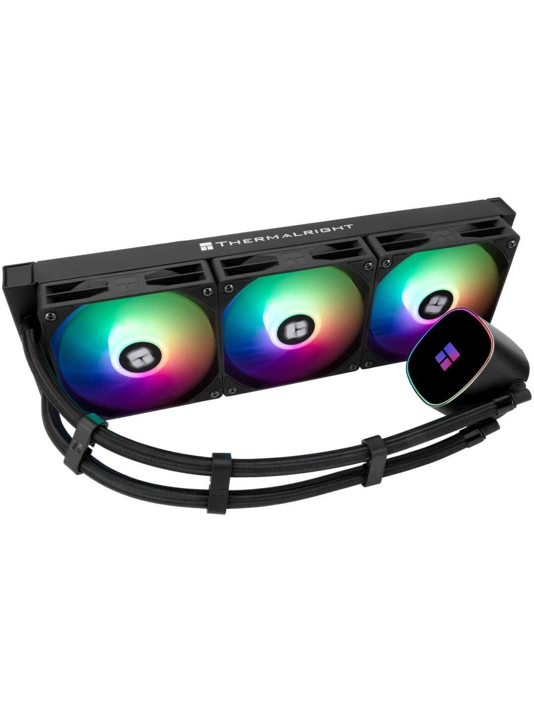Система водяного охлаждения Thermalright Frozen Horizon 360 V2 [F-HORIZON-360-BL-V2] фотография 1