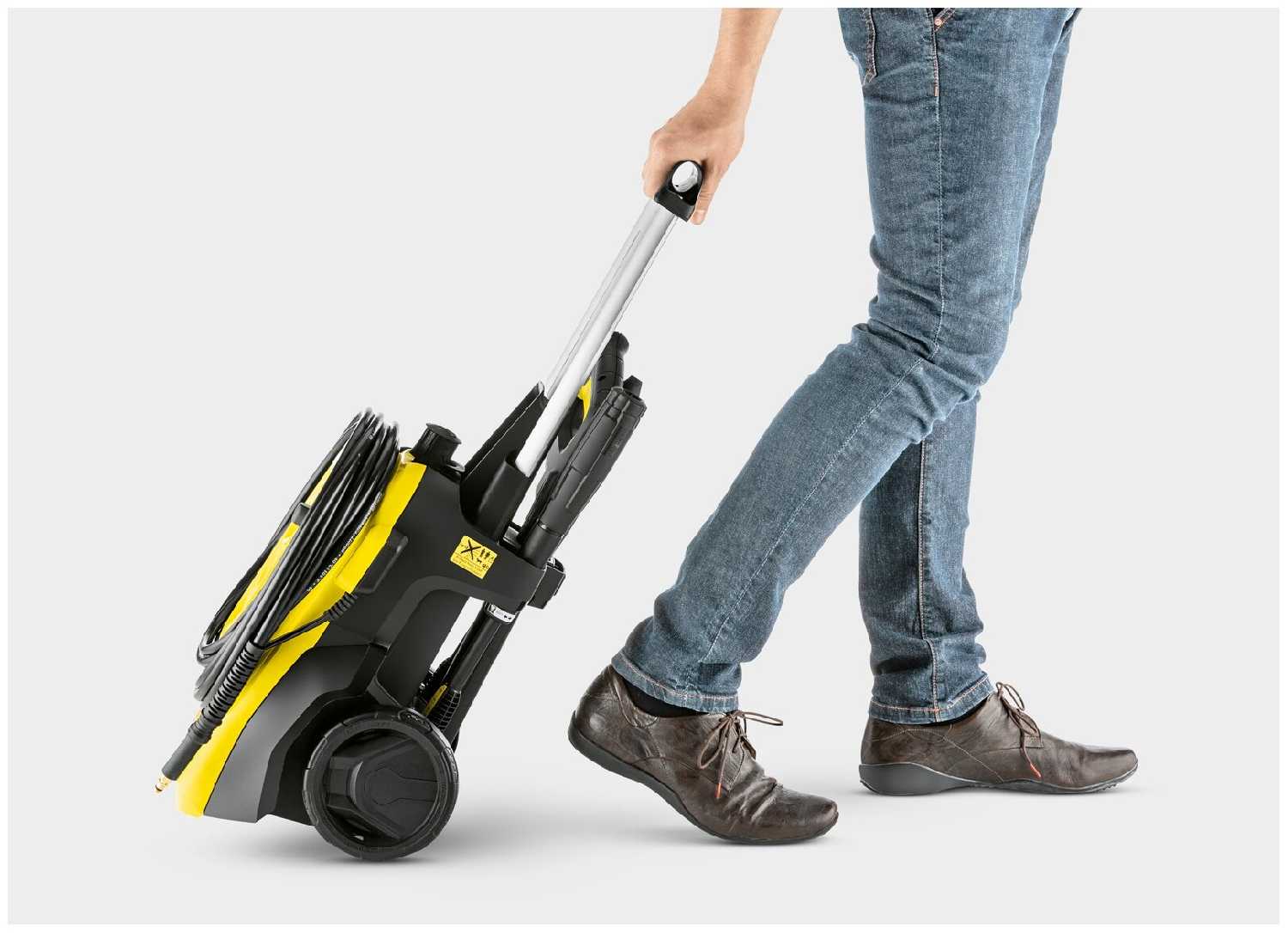 Мойка высокого давления KARCHER K 4 Compact (1.637-500.0) фотография 8
