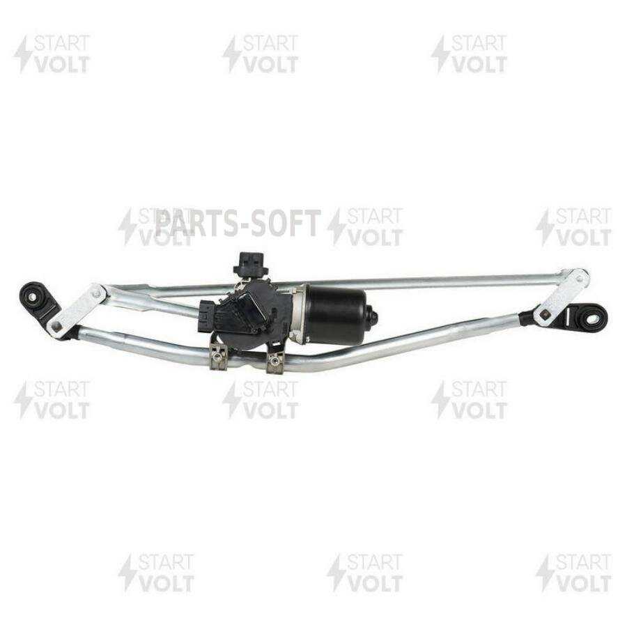 Трапеция стеклоочистителя StartVolt Renault Logan II (VWA 0903) фотография 3