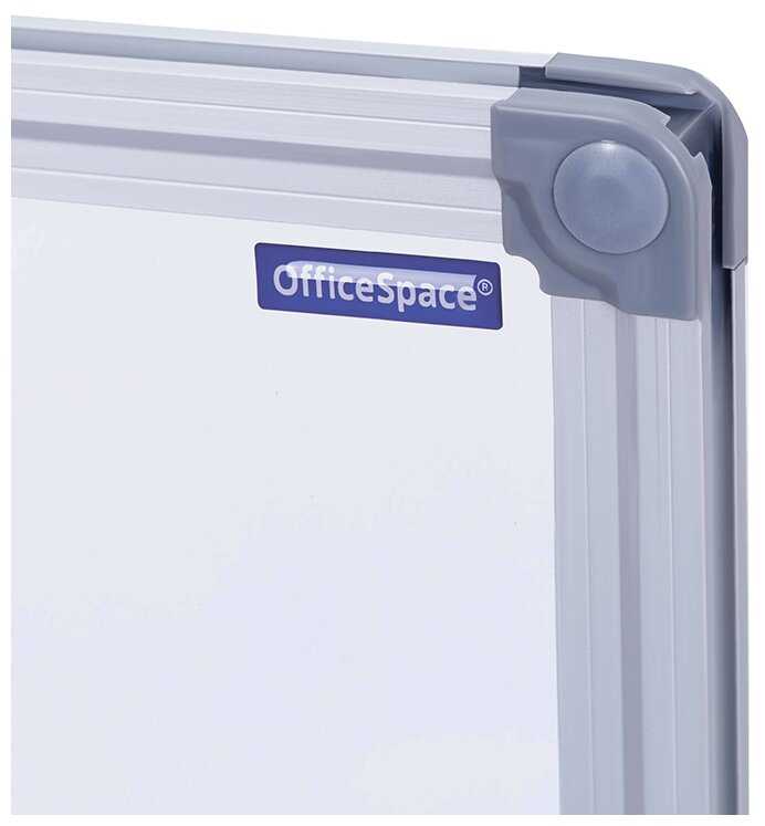 Доска магнитно-маркерная OfficeSpace 307558 96х90 см фотография 4