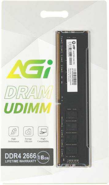 Оперативная память 16Gb DDR4 2666MHz
