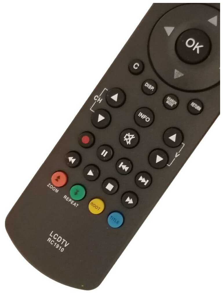 Пульт ДУ Huayu для Sharp RC1910 фотография 2