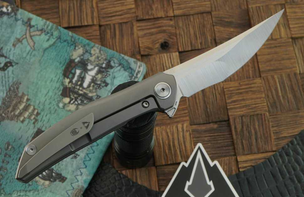Складной нож CMB Made Knives Sasori фотография 1