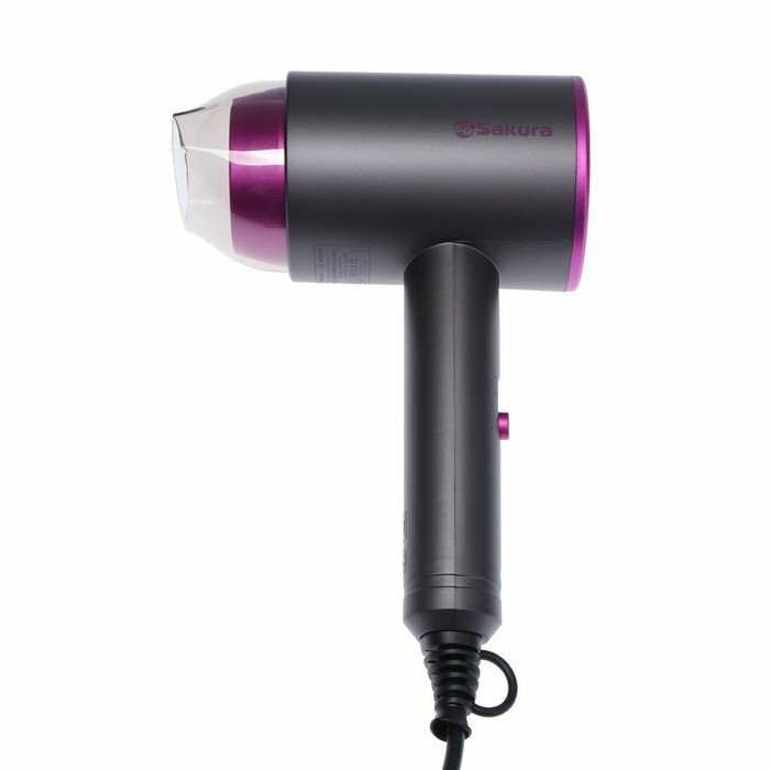 Фены SAKURA Фен Sakura SA-4051V, 1600 Вт, 3 скорости, 3 темп. режима, концентратор фотография 5