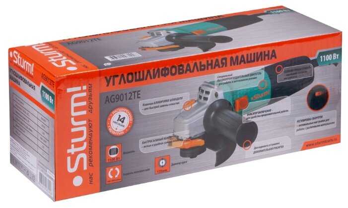 УШМ Sturm! AG9012TE фотография 4