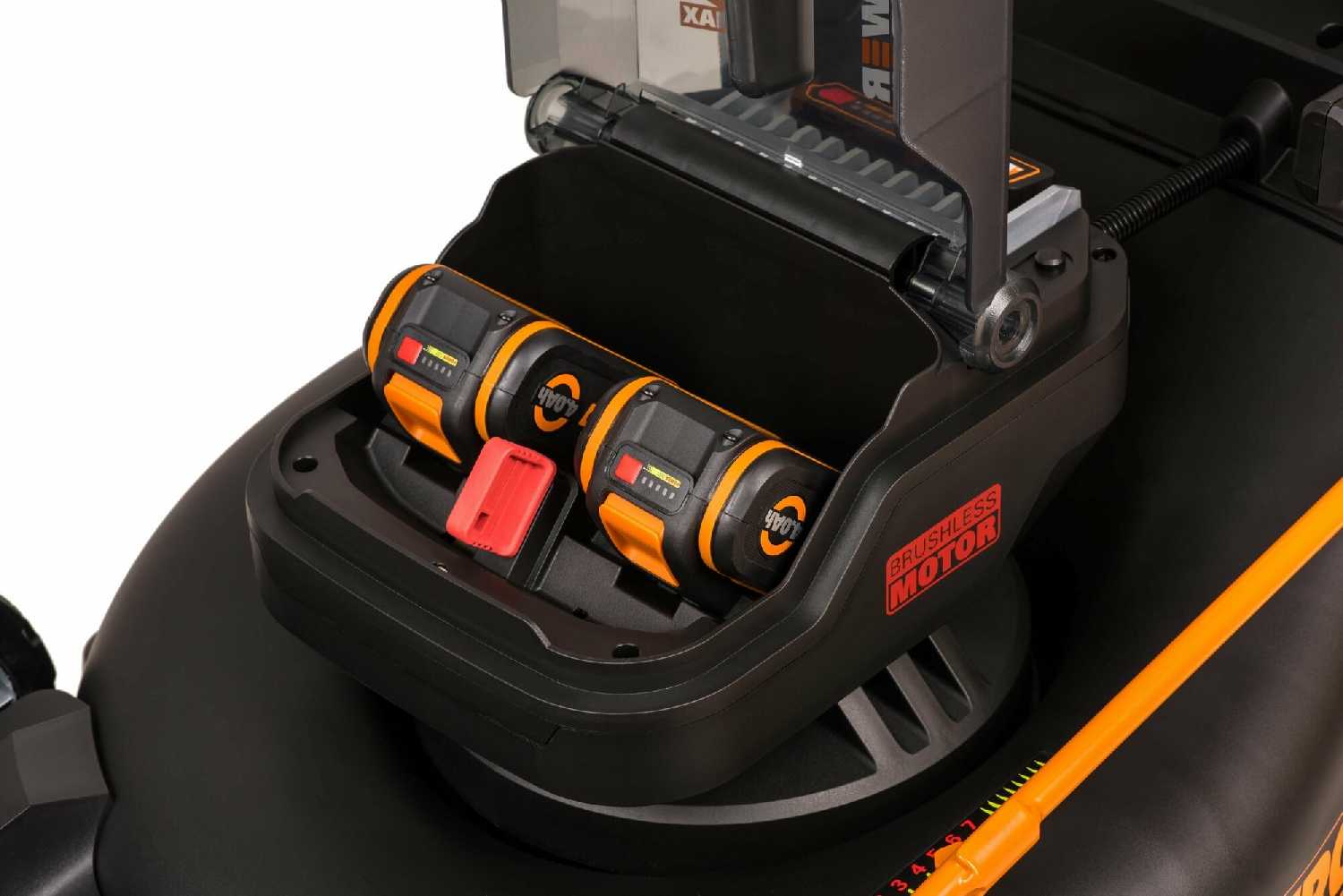 Газонокосилка Worx Nitro (WG749E) фотография 14