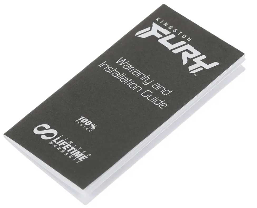 Оперативная память Kingston FURY Beast DDR5 DIMM (KF556C40BB-32) фотография 4