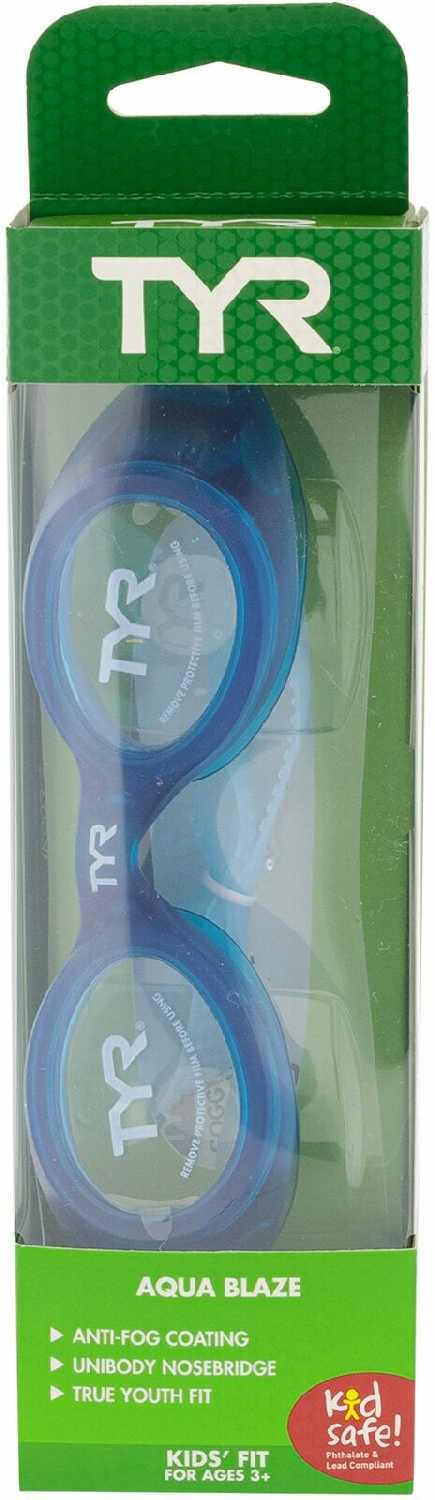Очки для плавания Tyr Aqua Blaze фотография 3