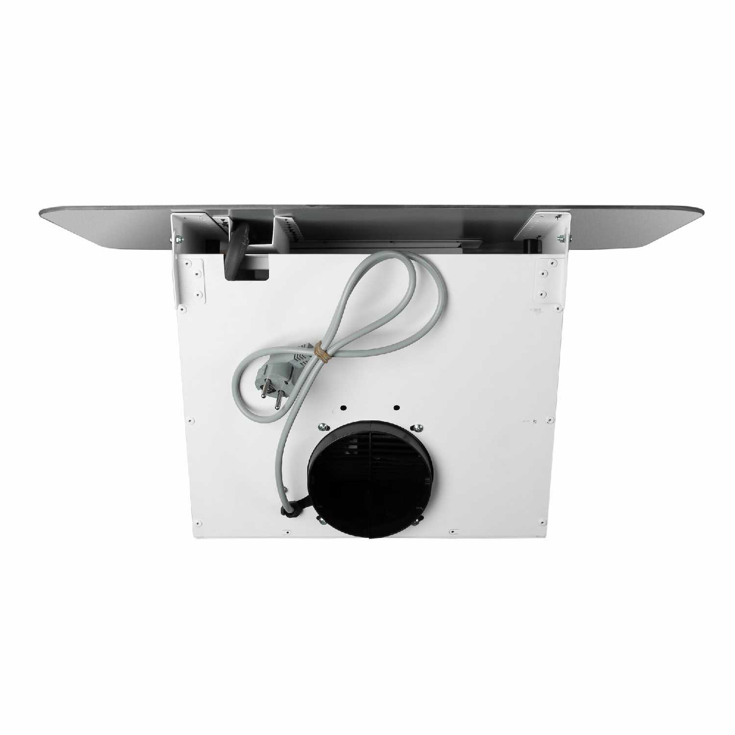 Наклонная стеклянная кухонная вытяжка DeLonghi Arco 606 NB фотография 25