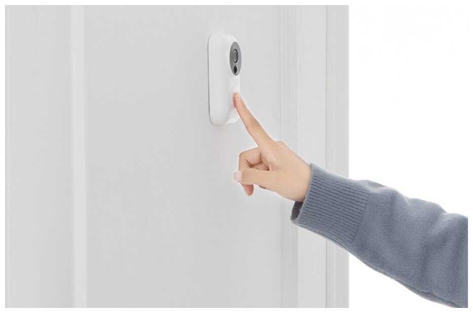 Комплект домофона Xiaomi Zero Smart Doorbell фотография 8