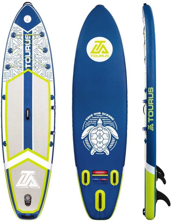 Надувная серфинг доска SUP board TOURUS 10.6 (TS-NW003) фотография 3
