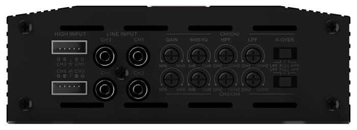 Автомобильный усилитель JBL Stage A9004 фотография 2