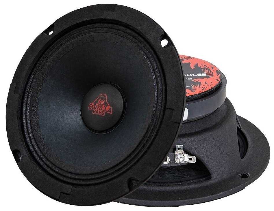 Автомобильные колонки Kicx Gorilla Bass GBL65 фотография 10