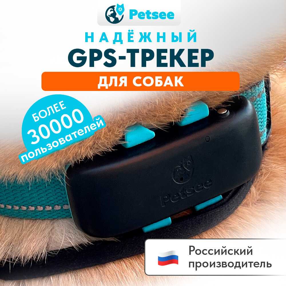 GPS трекер Petsee Petsee 4G Dogs