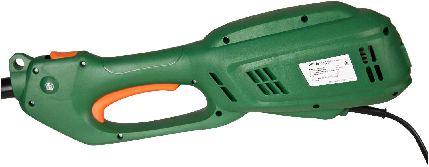 Триммер электрический Oasis TE-120 H, 1200 Вт, 35 см фотография 7