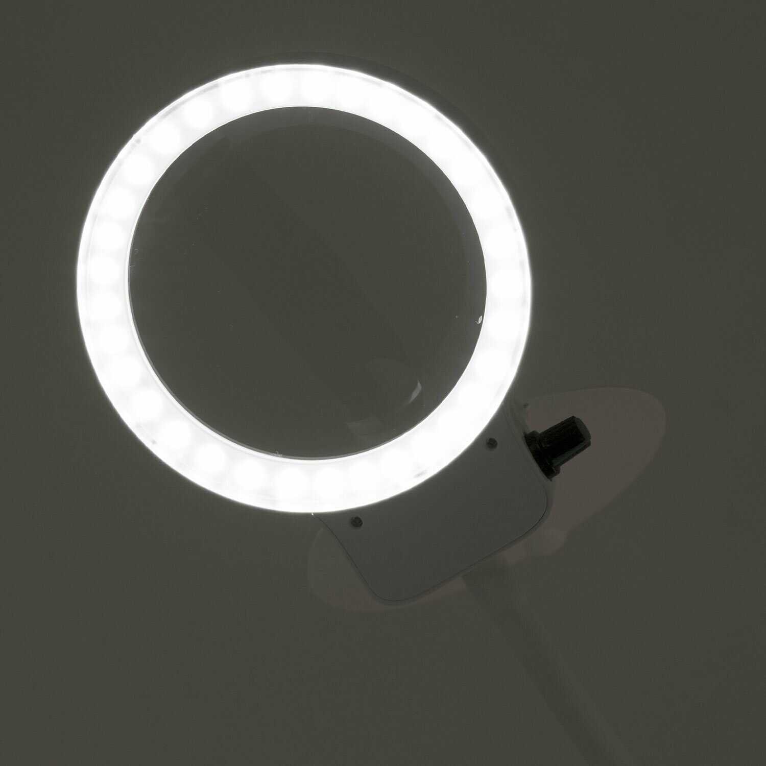 Комплект BRAUBERG Лупа настольная с LED подсветкой (455930) фотография 2