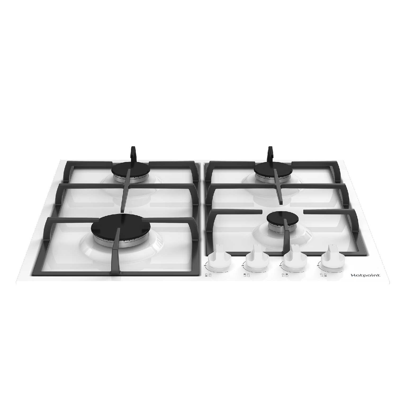 Встраиваемая газовая варочная панель Hotpoint HGMT 642 (WH) фотография 6