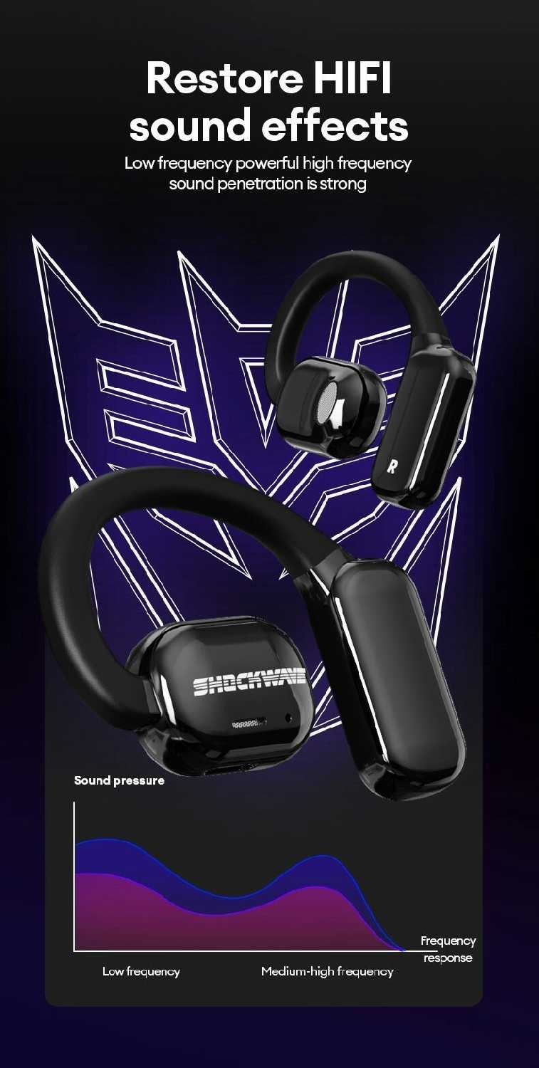 Спортивные наушники TRANSFORMERS Bumblebee Ear Hook (TF-T09) фотография 17