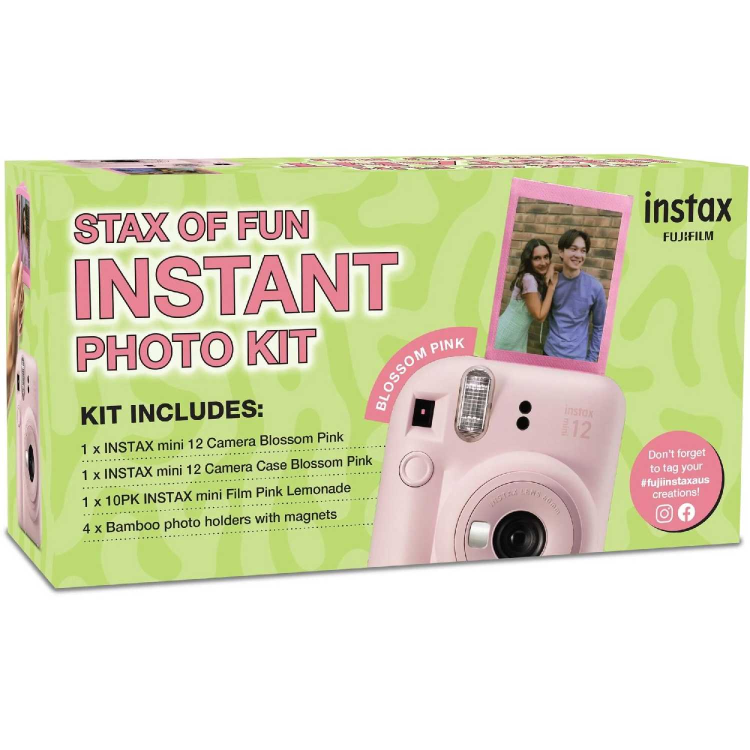 Фотоаппарат Fujifilm Instax Mini 12 фотография 26