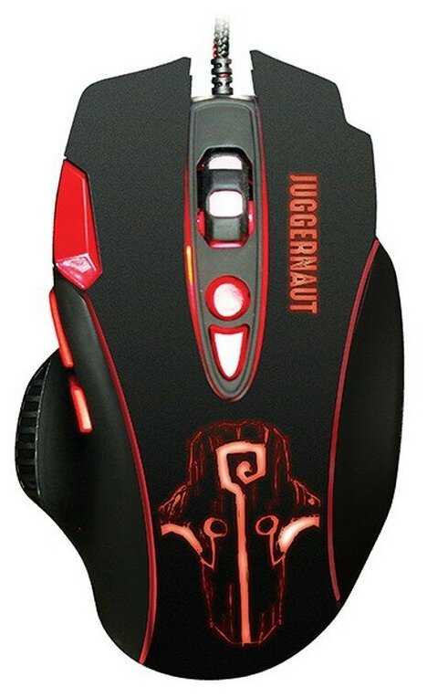 Мышь QUMO Juggernaut Pro Series M84