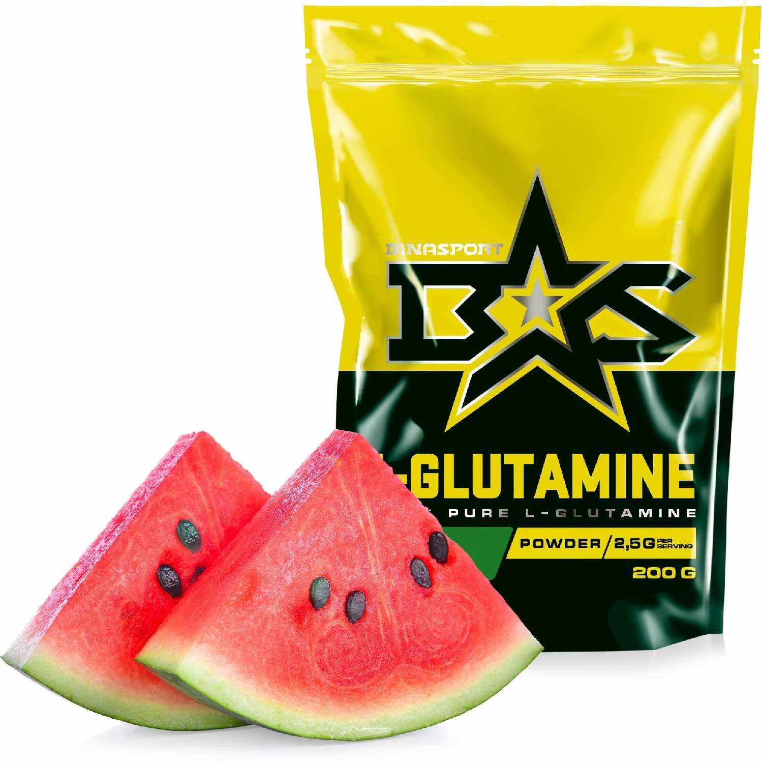 Л-Глутамин порошок Binasport L-GLUTAMINE (Глютамин) фотография 6