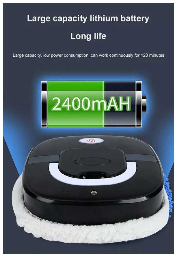 Робот-пылесос для влажной и сухой уборки SMART. Робот уборщик. фотография 5