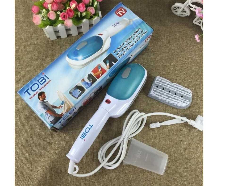 Паровой утюг Subor Tobi Travel Steamer фотография 4