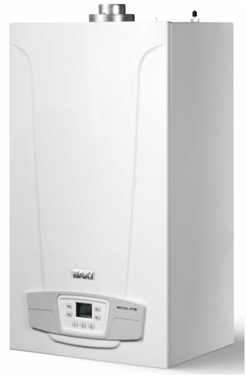 Конвекционный газовый котел BAXI ECO LIFE 1.24F фотография 2