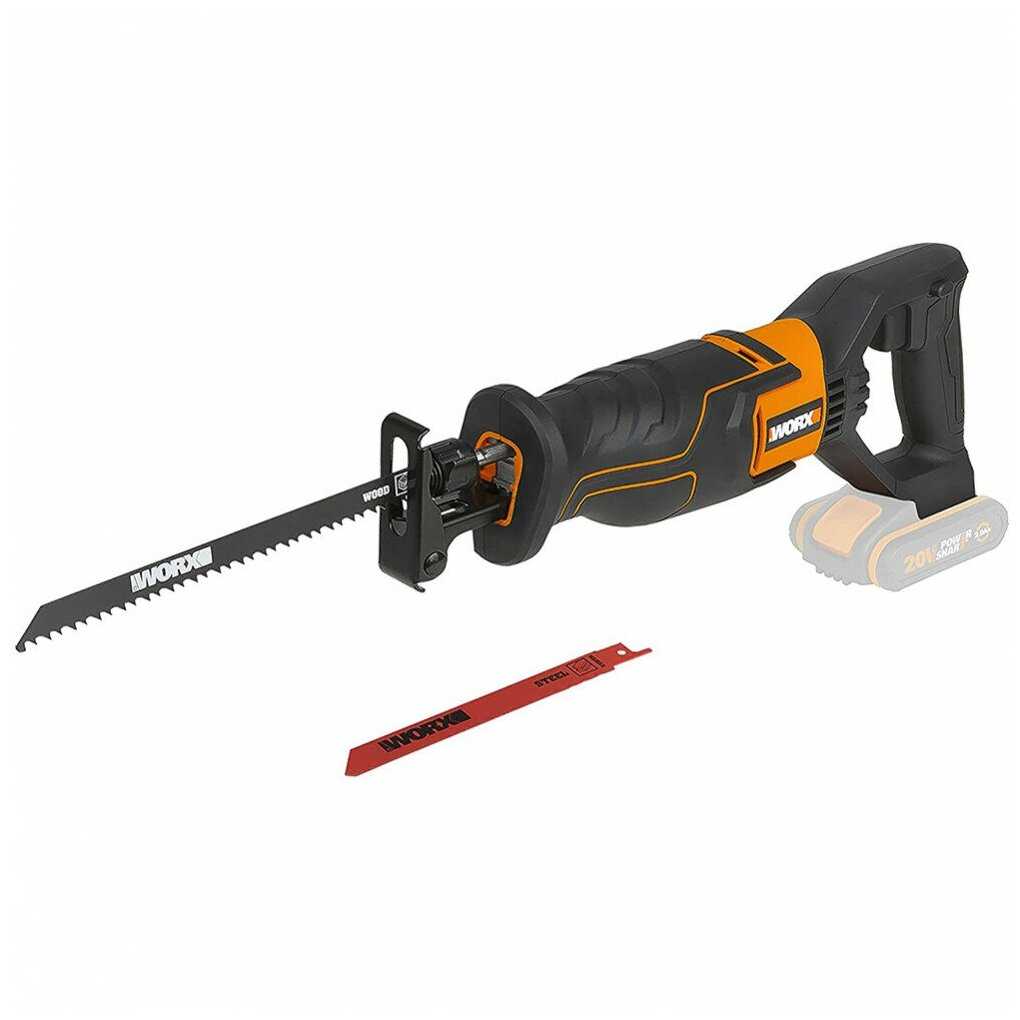 Аккумуляторная пила Worx WX500.9 фотография 1