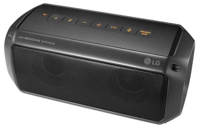 Портативная акустика LG XBOOM Go PK3 16 Вт фотография 7