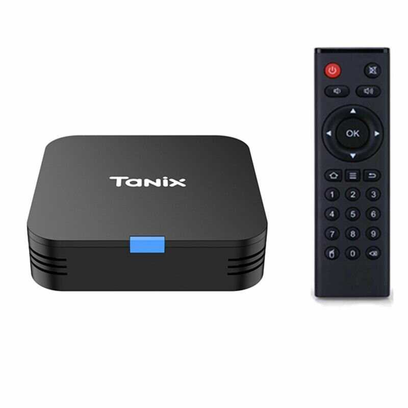Смарт ТВ приставка Tanix TX1 2/16GB, Allwinner H313, Android 10.0, Wi-Fi 2.4GHz, Smart TV Box 4K UHD