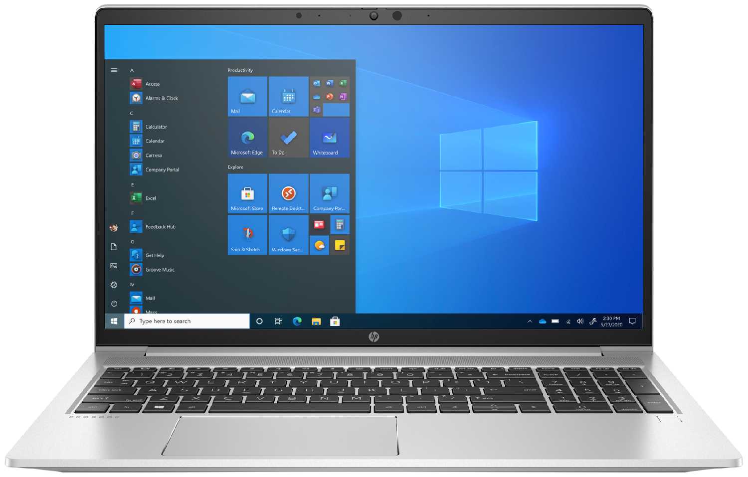 Ноутбук HP ProBook 650 G8 (Intel i5-1135G7, 32GB DDR4, 512GB PCIe NVMe SSD)
