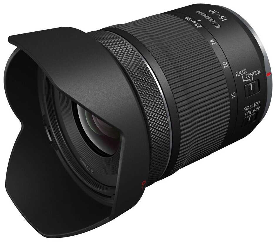 Объектив Canon RF 15-30mm f/4.5-6.3 IS STM фотография 3