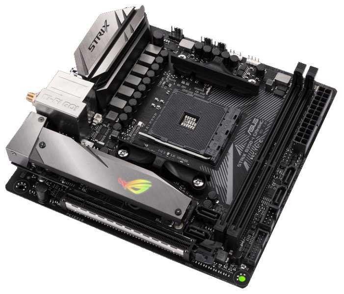 Материнская плата ASUS ROG STRIX B350-I GAMING фотография 2