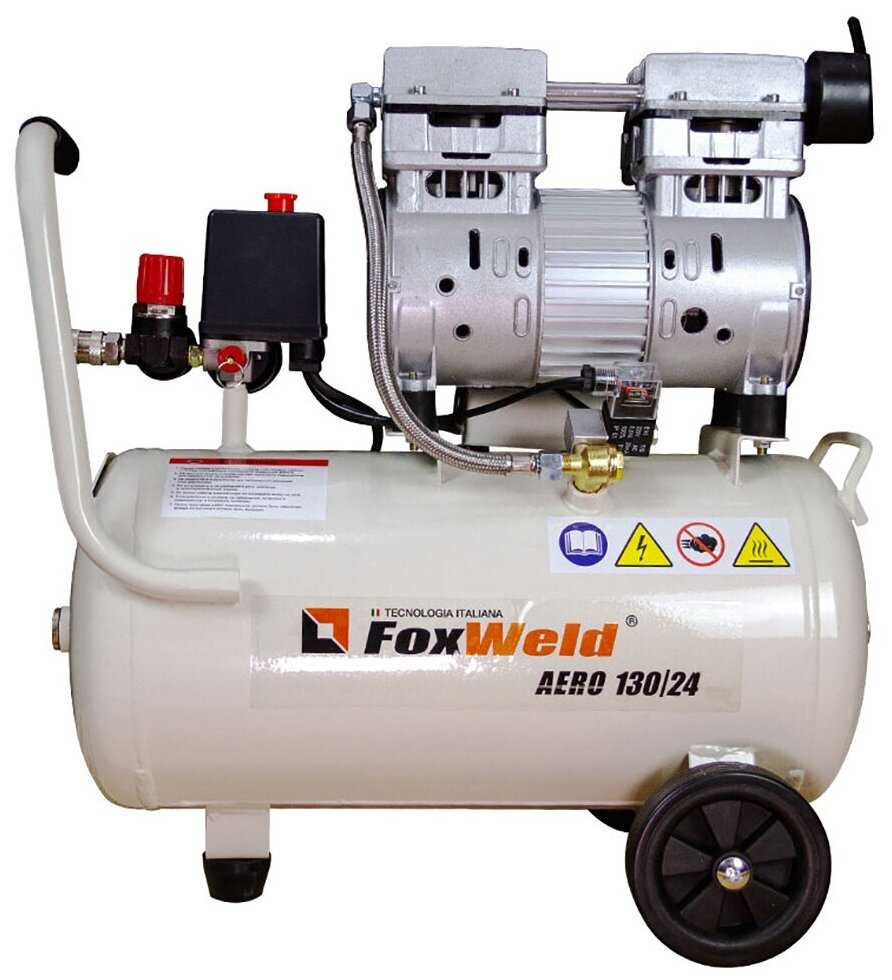 Компрессор FoxWeld Aero 5374 (130/24) фотография 9
