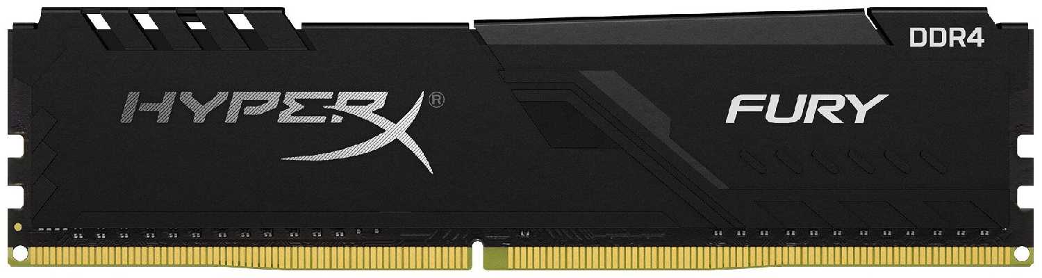 Оперативная память HyperX Fury 4 ГБ DDR4 2666 МГц DIMM CL16 HX426C16FB3/4