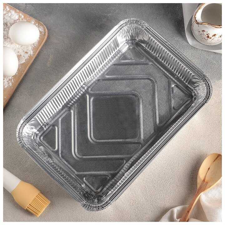 Форма из фольги мл, набор 2 шт фотография 1