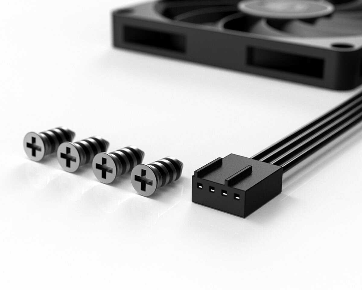 Вентилятор для корпуса ID-COOLING NO-8010-PWM фотография 1