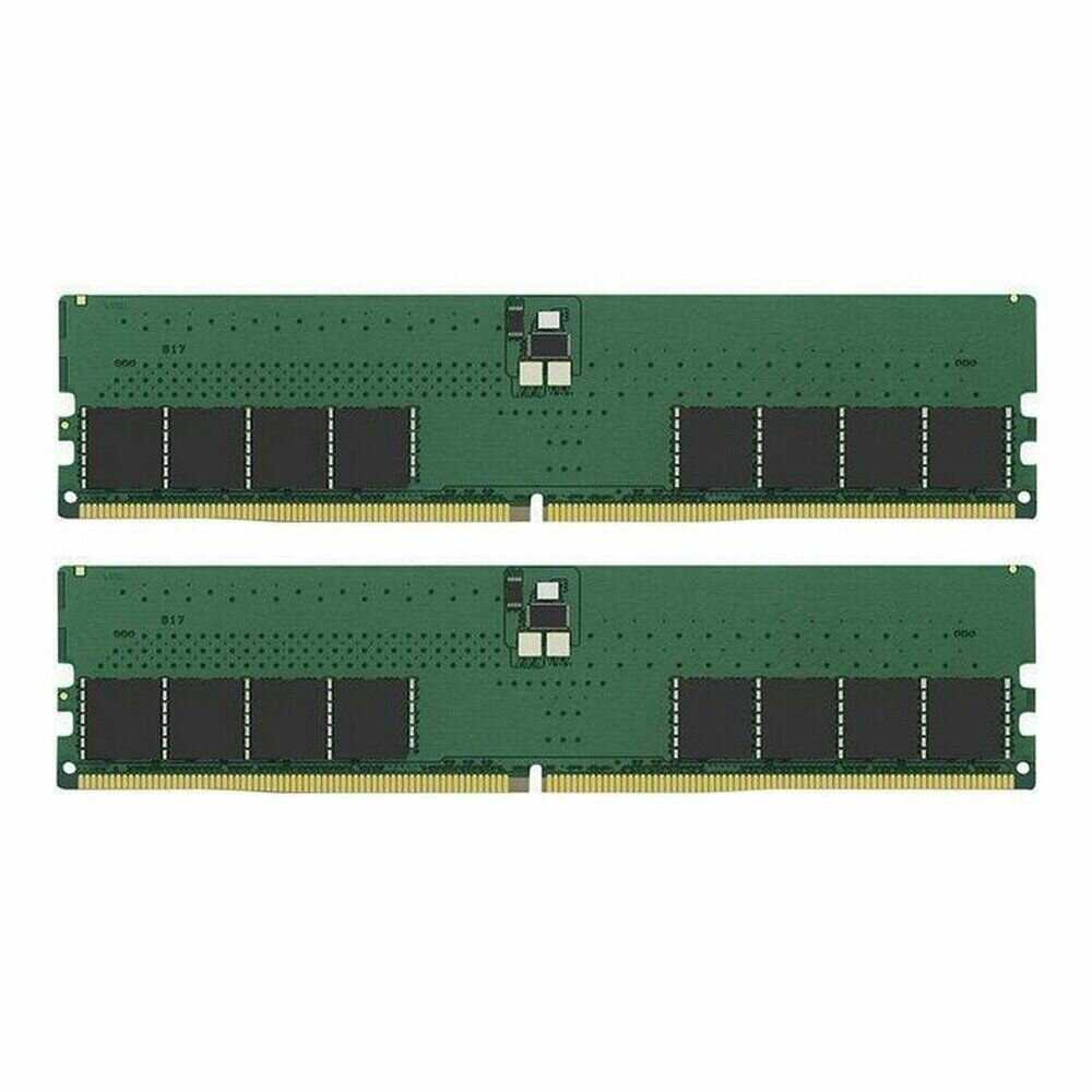 Модуль памяти Kingston DDR5 4800 DIMM (KVR48U40BD8K2-64) фотография 1