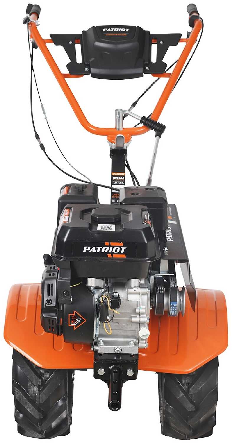 Мотоблок бензиновый PATRIOT Победа (440107501), 7 л.с. фотография 17