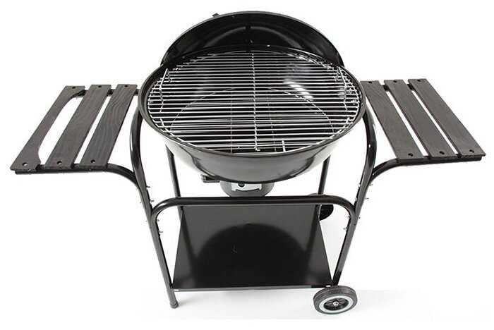 Гриль угольный BestPicnic Blazer 58, 58х113х98 см фотография 7