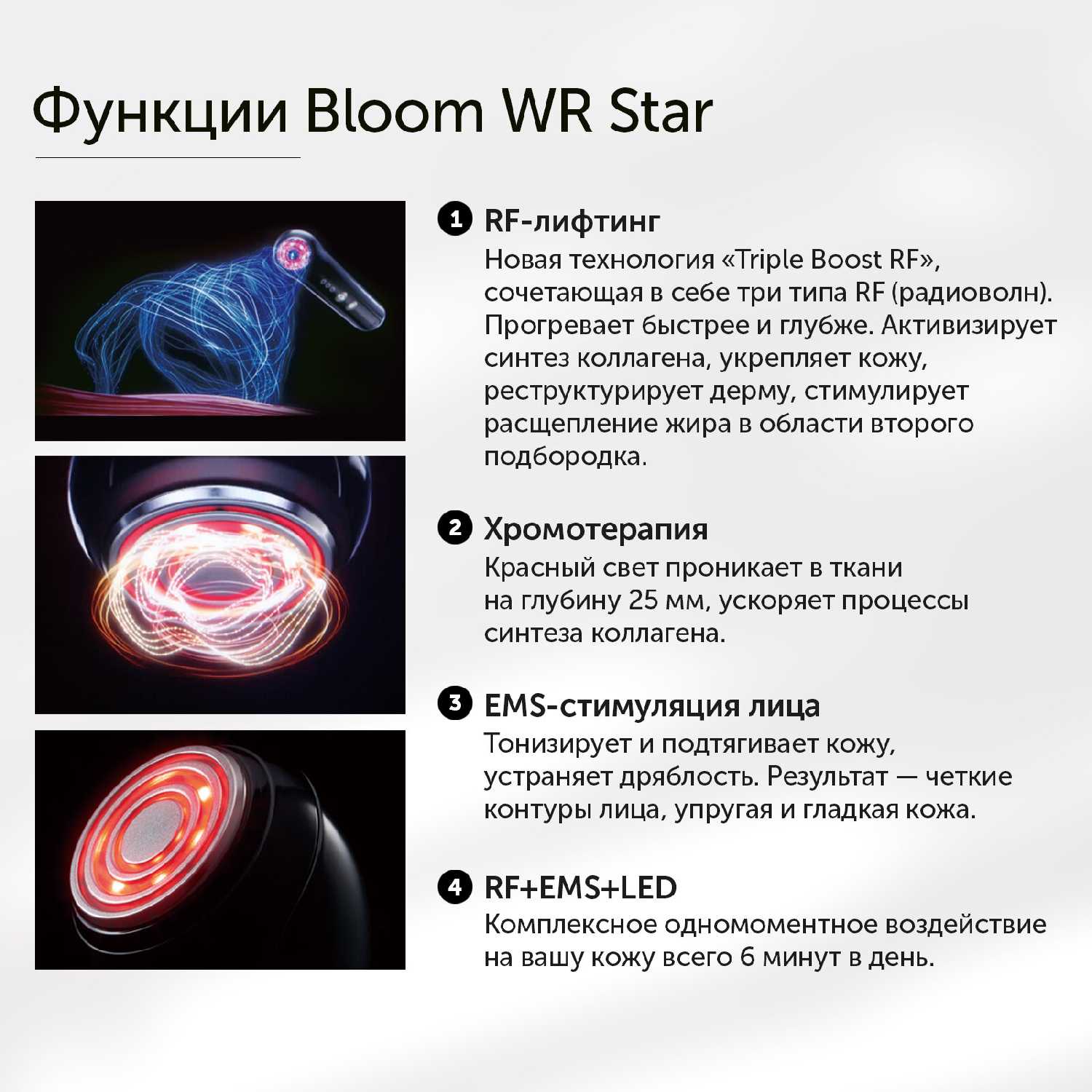 Косметологический аппарат для лица YA-MAN Photo PLUS фотография 2