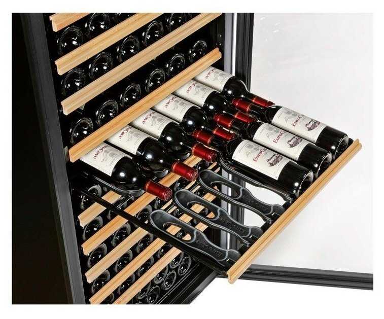Винный шкаф EuroCave V-Pure-L (182 бут) фотография 4