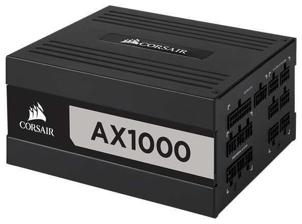 Блок питания Corsair AX1000 80 Plus Titanium 1000W фотография 6