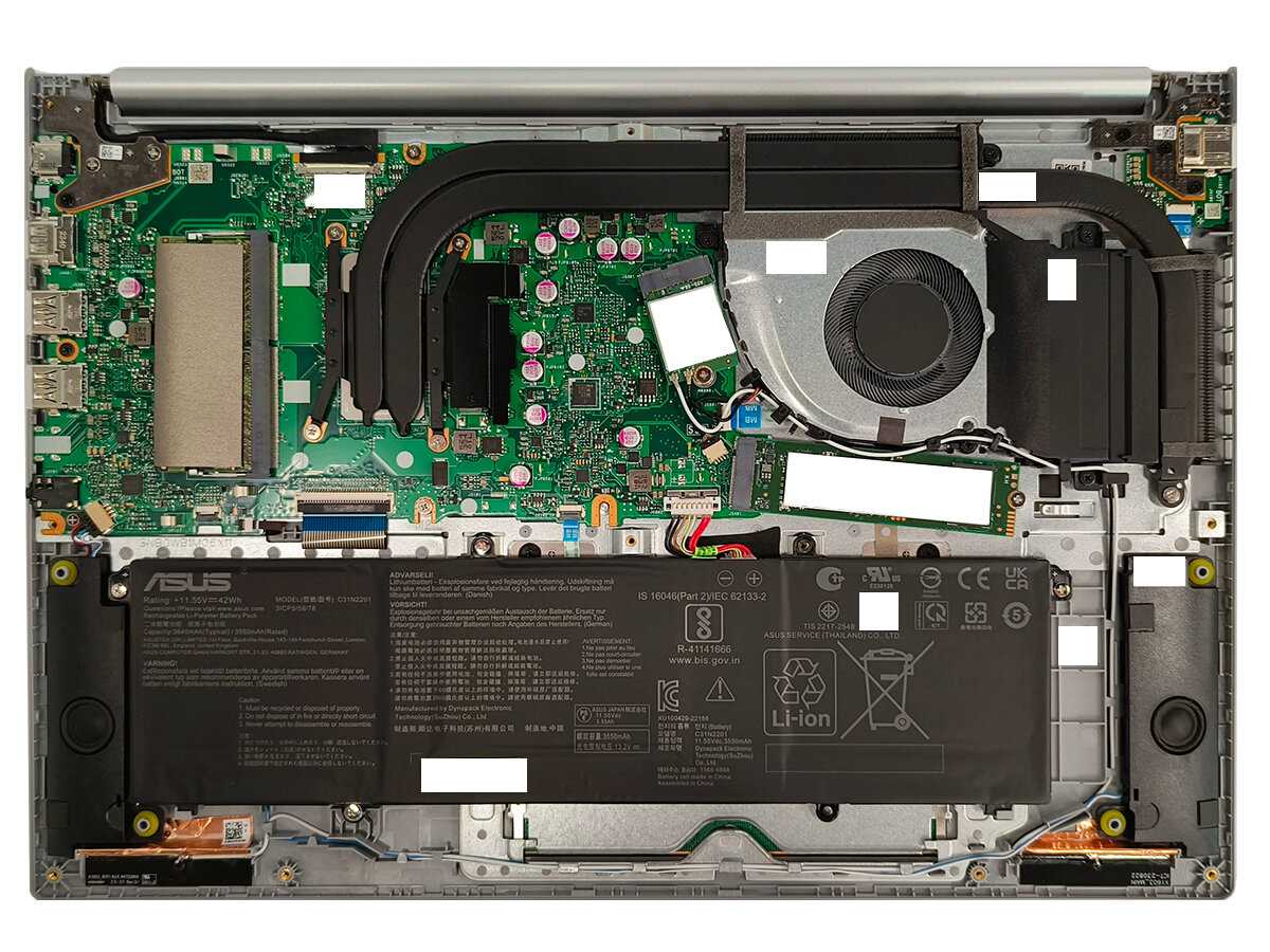 Ноутбук ASUS Vivobook 15X OLED (X1505VA) фотография 15